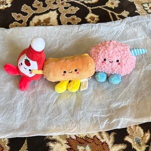 Hallmark Better Together Corn Dog, Cotton Candy and Ketchup